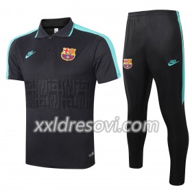 FC Barcelona 2020-2021 Polo za Trening M002